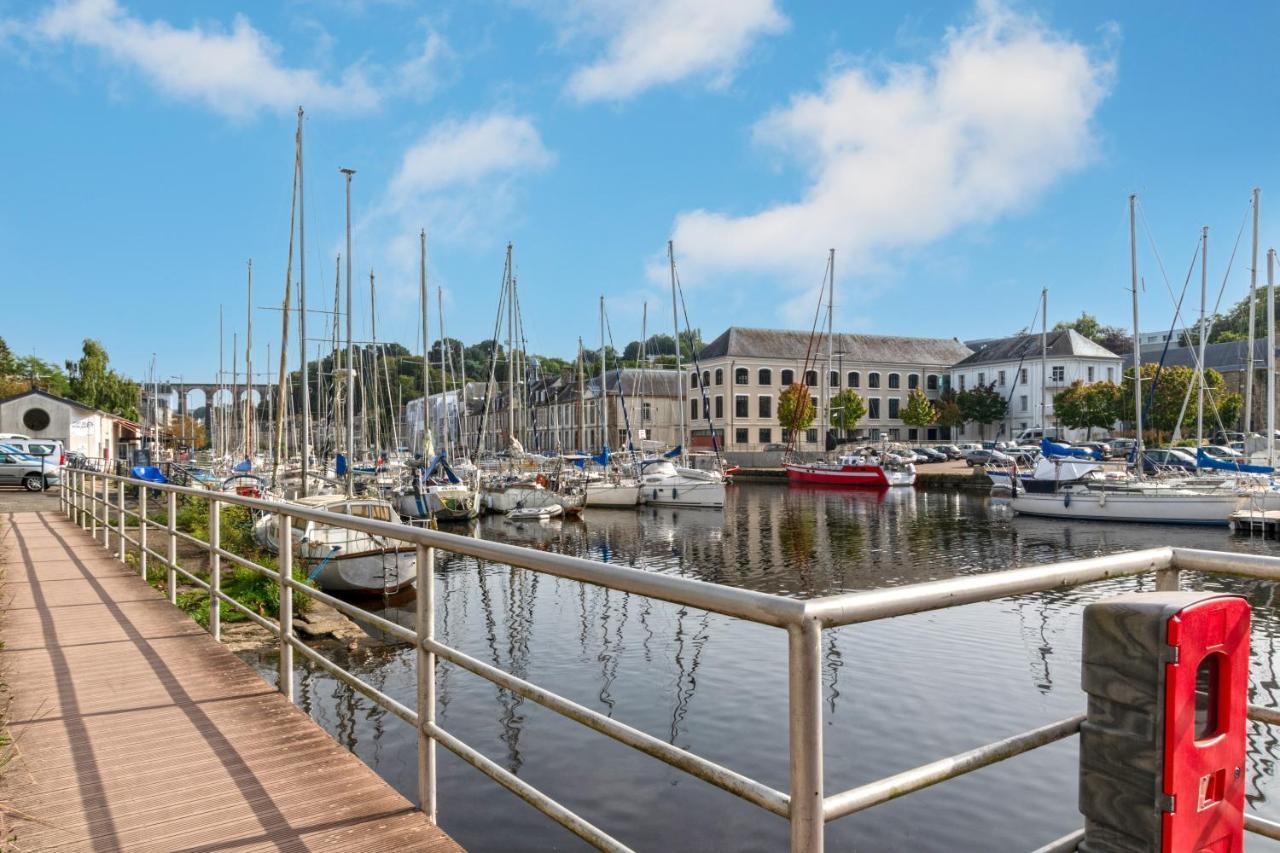 Appartamento Domaine De Pharaon Morlaix Esterno foto