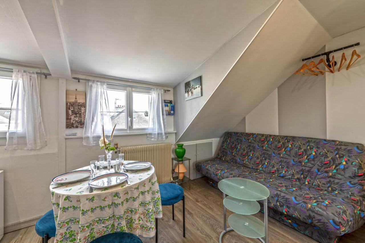 Appartamento Domaine De Pharaon Morlaix Esterno foto
